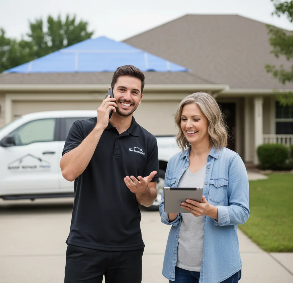 Modern Solutions Roof Repair customer support in Lasalle