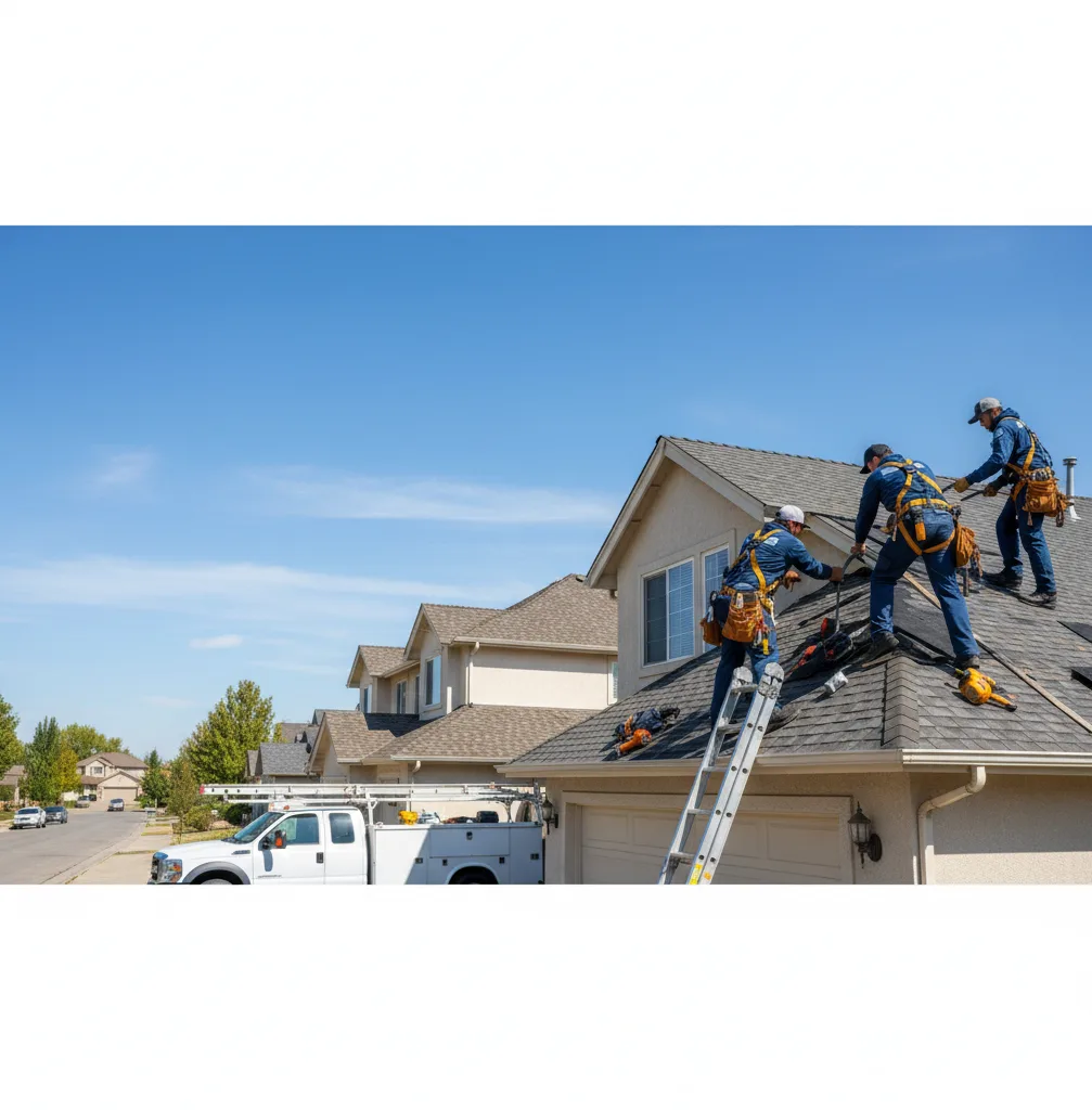 Roof Repair in Lasalle